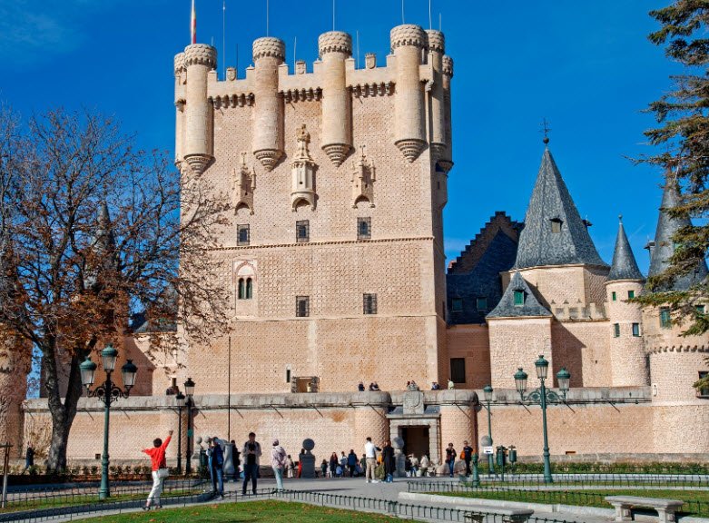 Alcázar de Segovia, Spain